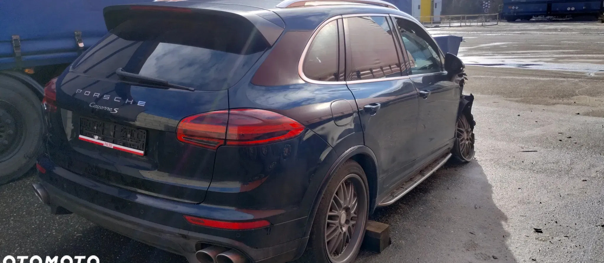 porsche dolnośląskie Porsche Cayenne cena 46740 przebieg: 109177, rok produkcji 2016 z Polkowice